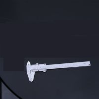 游标卡尺送钢直尺不锈钢高精度测量平面外径深度卡车文玩迷你卡尺 不锈钢卡尺0-150mm 送直尺