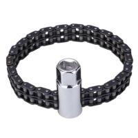 广一双链条套筒式滤清器扳手滤芯机滤扳手汽修机油格拆装机修扳手 标准链条扳手