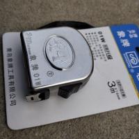 青岛象牌盒尺不锈钢3米带制动开关皮带挂绳大象尺米