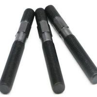 中六角螺丝法兰螺母/压板螺丝螺母垫片配套M12M16M20M24*100-300 1只中六角螺丝 M12*100