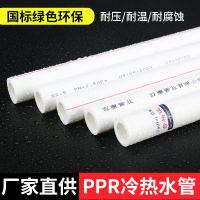 PPR水管家装配件自来水管4/6分家用20/25/32冷热水管塑料热熔管件 按清单配货专拍 4米一根