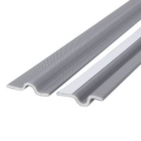 推拉门窗密封条隔音自粘型塑钢铝合金窗户家用老式门缝隙防风防尘 推拉窗专用[灰色] 10米[1.1元/米]