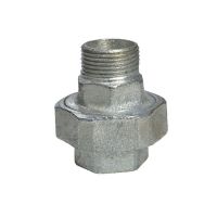 镀锌双外丝活接DN25内外牙油任直通六分玛钢管件水管连接件配件20 内外丝活接 DN20(6分)