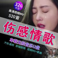 无损音质车载U盘全视频DJ舞曲高清画质抖友流行经典新歌曲MP3MP4 32G伤感流行全视频520首