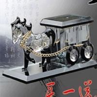 汽车香水车载座式香水座除异味车用车内如意葫芦饰品摆件用品汽车 马拉车-黑色