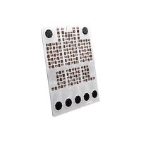 USB夏季汽车通风坐垫制冷座椅垫夏天冷风透气散热凉垫货车吹风垫 USB接口-风板