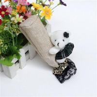 汽车内饰用品女卡通装饰用品车内挡位套安全带后视镜套改装饰品米 手刹套