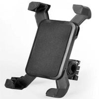 电动车手机架导航支架摩托车外卖骑手车载自行车电瓶车手机机支架 普通车把款(不可一秒取放)