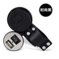 摩托车改装配件手机充电器USB带开关12V防水点烟器车把点烟充电器 简单款单充电器