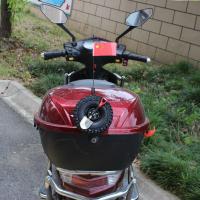 汽车装饰小备胎后备箱迷你小轮胎立体车身个性创意炫酷趣味改装 黑色轮胎[单个]