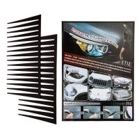睫毛车灯汽车车贴装饰贴大灯贴画假睫毛创意车贴车用眼睫毛一对装 大灯睫毛(一对装)