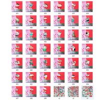 买二送一卡通磁力贴创意蜡笔小新亚克力冰箱贴磁贴磁铁画板吸铁石 小新系列:买2送一(可选2个)