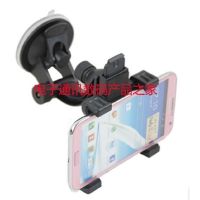 5寸6寸7寸-10寸吸盘式手机GPS导航仪平板电脑行车记录仪吸盘支架 小号:适合4寸-7寸手机使用