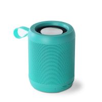 蓝牙音箱无线小音箱低音炮车载广场舞客厅 收款码音响大音量超大 绿色[送充电线+音频线]