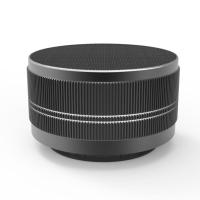 德国小钢炮重金属无线蓝牙音箱低音炮迷你户外插卡大音量车载音响 黑色