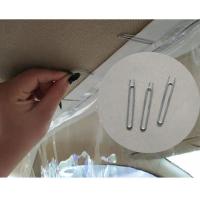 面包汽车隔断帘五菱荣光长安小鹏空调帘隔断帘遮阳防晒隔热空调帘 新款固定卡