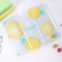 冰垫坐垫学生夏天办公室水垫坐垫免注水汽车成人冰凉垫子降温冰枕 菠萝【单个】40/30
