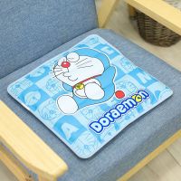 叮当猫冰垫坐垫夏天水袋枕头学生哆啦A梦椅子沙发水垫汽车降温 悠闲叮当猫35*35cm