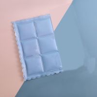 夏季学生冰垫坐垫凉垫汽车降温神器椅垫夏天冰晶透气免注水水垫 无图案[16*31 长型]