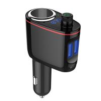 车载蓝牙mp3播放器蓝牙接收器汽车点烟器U盘无损音乐音响手机充电 标配(没有U盘) 官方标配