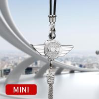 车载挂件香水悬挂式持久淡香车内香薰除味高档汽车标香氛内饰用品 [mini]车标挂饰