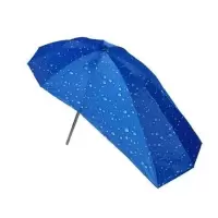 加长电瓶车雨伞电动车遮阳伞雨伞踏板车雨棚电瓶摩托车防晒伞 加长雨滴宝蓝不带支架