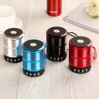 无线蓝牙音响手机低音炮迷你插卡电脑户外便携小音箱小钢炮大音量[7月14日发完] 体验版[插电才可用颜色随机] 标准版[赠