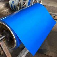 彩钢板铁皮板镀锌板铁板铁皮铁片铁皮防水钢板蓝铁皮平板围挡 蓝色 厚度0.2毫米宽度1米