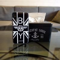 内置铁片苹果X手机壳iphoneXSMAX车载隐藏磁吸6S皮套7PLUS男女8XR BOY iphone6/6s