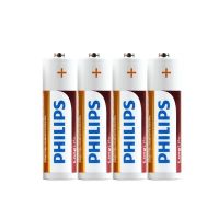 飞利浦品牌5号7号电池碳性五号七号儿童玩具电池吸塑装 5号电池 4粒装