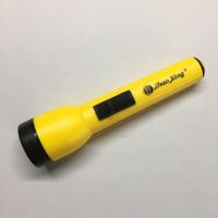 LED黄光老式小电筒2节5号电池学生宿舍家用耐用应急照明老人起夜 黄色 不含电池
