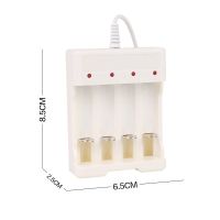 充电电池套装5号电池充电器可充5号7号充电电池5号7号通用充电器 充电器[不带电池]