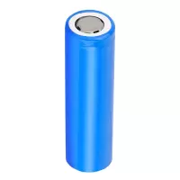 强光手电筒锂电池 18650 平头可充电电池 风扇锂电池 单节 4800mAh