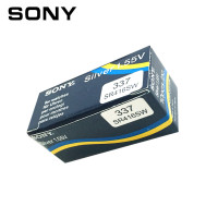 SONY索尼337纽扣电池SR416SW电子牛角耳机电子手表纽扣电池1.55V