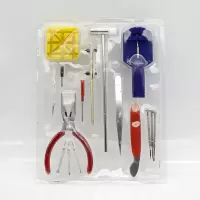 修表工具手表后盖维修拆卸表带机械表更换开表器调表器换电池套装 修表工具16