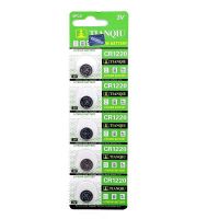 天球CR2032CR2025CR2016CR1632纽扣电池3V汽车钥匙电子称锂电池 CR1220 5粒特价 送小螺丝刀