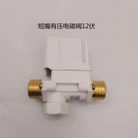 通用型太阳雨太阳能智能控制器自动上水配件12伏湘君电磁阀门 短嘴12伏有压电磁阀