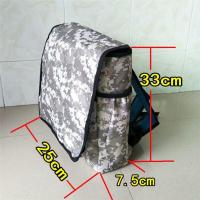 高档舒适加厚80AH-200ah12v干锂电池电瓶背包户外专用防水双肩包 高33*侧宽7.5*长25cm