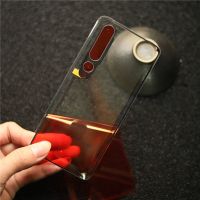 适用于小米10塑料后盖替换原来改装塑胶小米10pro防摔壳玻璃电镀 玻璃纯透明 小米10*单独后盖送保护壳