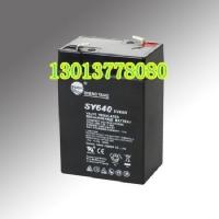 全新6V4AH/20HR电子秤/称蓄电池SY640儿童车6v电瓶 晟阳