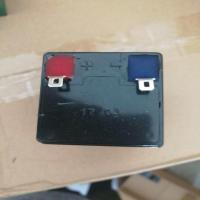 4V4AH电瓶460克4伏电池大容量电瓶4V5H盛意电子秤配件6V充电电瓶[7月15日发完] 黑色通用电瓶