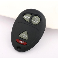 雪佛兰科鲁兹爱唯欧别克英朗君越君威GL8凯越钥匙遥控器替换外壳 老款君威外壳 替换壳【送电池工具】