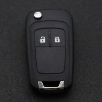 适用雪佛兰科鲁兹老创酷迈锐宝别克英朗君威车遥控器钥匙替换外壳 老创酷2键壳送礼品