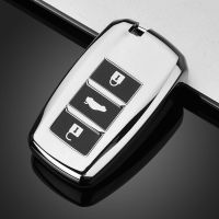 长安cs75钥匙套CS55睿骋cs35包悦翔CC逸动XTDT凌轩cs85保护壳扣女 长安智能A款 黑胶款[太空银]单壳