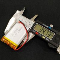 103450内置电芯3.7V聚合物锂电池小布丁早教故事机可充电2000mah