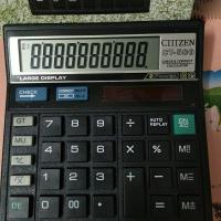 福建西铁城CT-500太阳能电子会计财务计算器,可验算复查