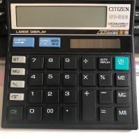 CT500计算器双电源太阳能计算器CT512计算器可复查多功能计算机 CT500计算器