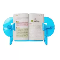 坐姿矫正器小学生儿童视力保护器预防近视姿势纠正仪防近视写字架 阅读架(蓝色)