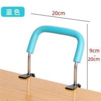 写字矫正器防近视坐姿矫正学生儿童写作业神器矫正驼背视力保护器 普通卡[蓝色]