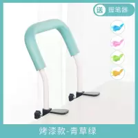 儿童坐姿矫正器视力保护器纠正小学生写字姿势防低头驼背提醒支架 烤漆款-青草绿